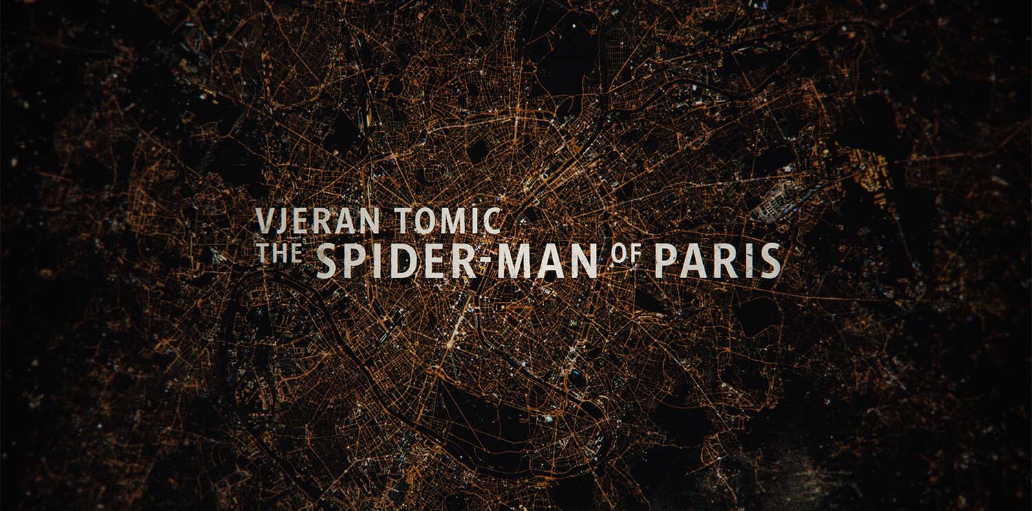 Vjeran Tomic The Spider-Man of Paris